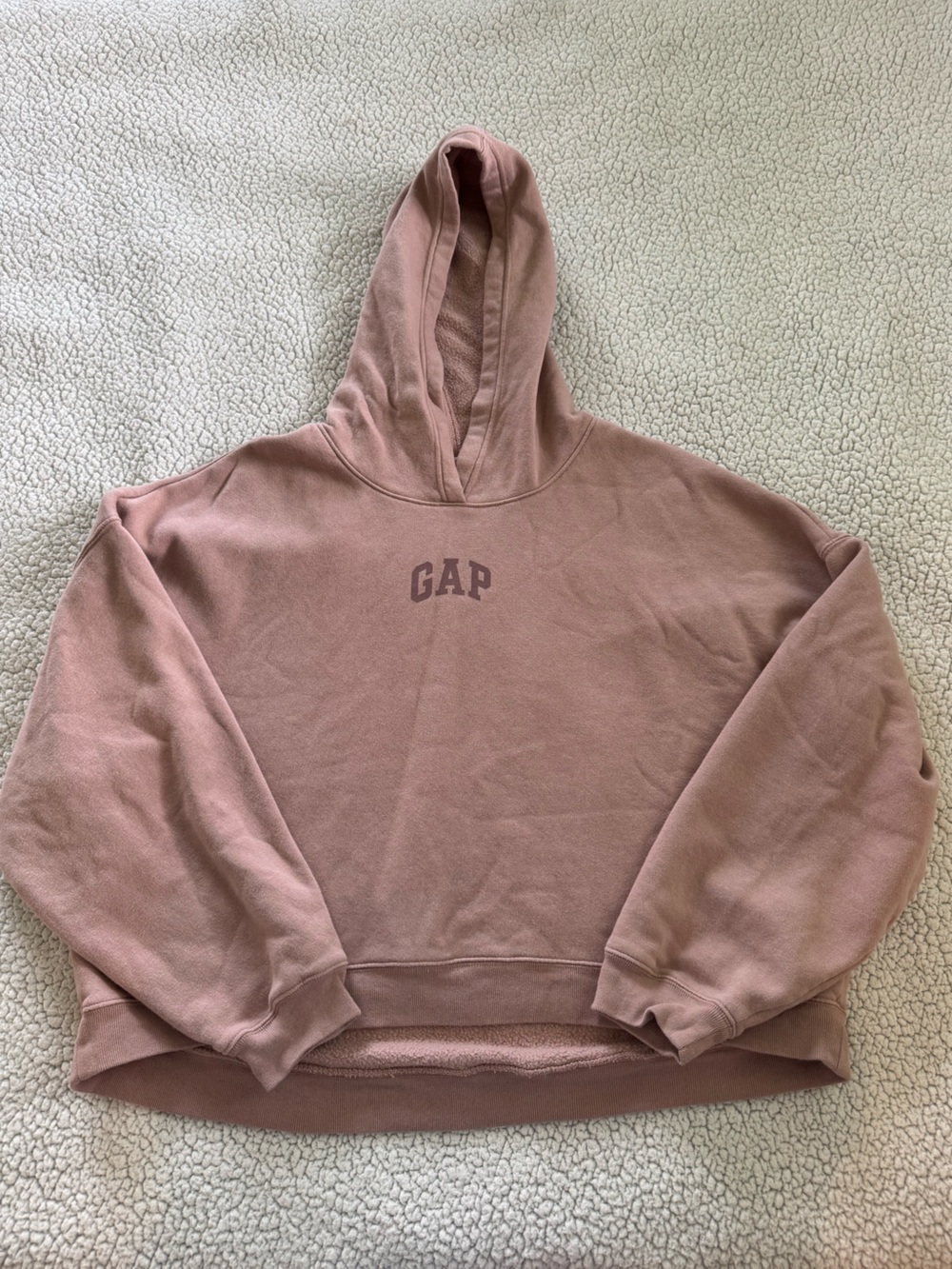 GAP Dusty Rose Hoodie